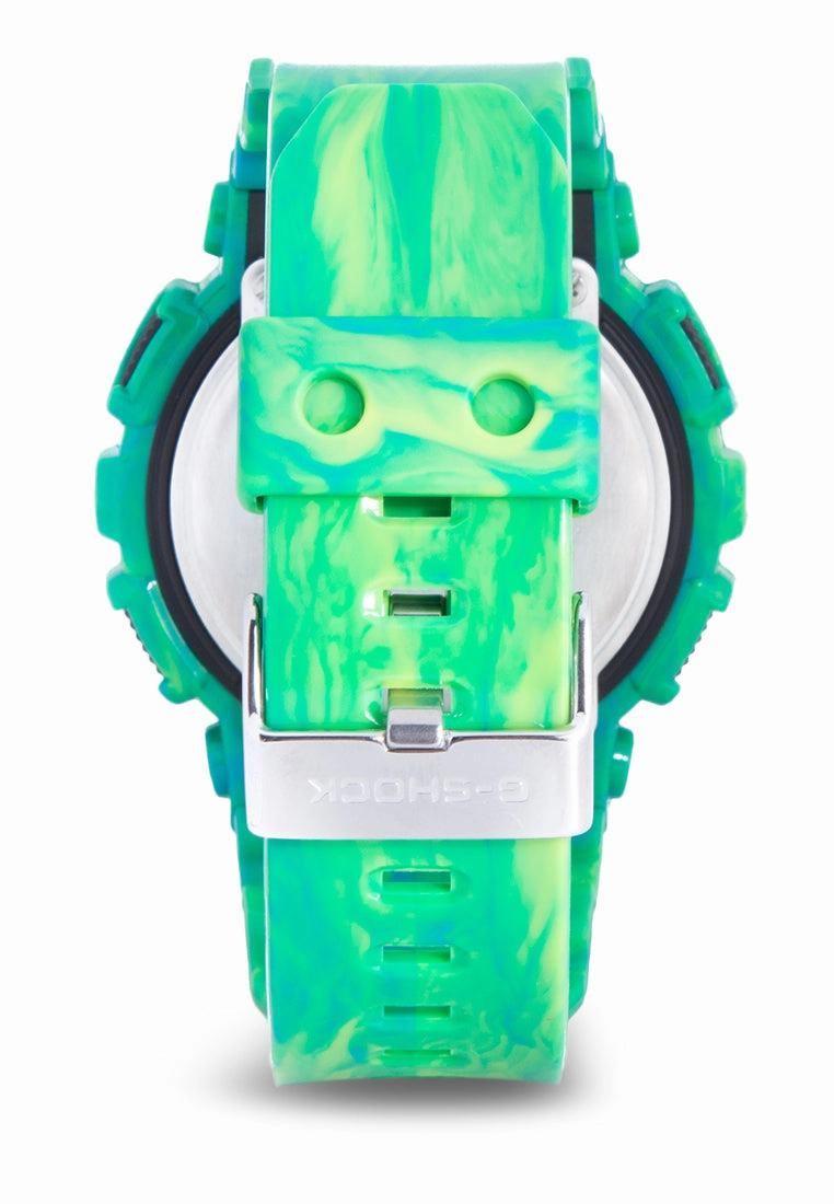 Casio G-shock GAX-100MB-3A Digital Analog Rubber Strap Watch For Men
