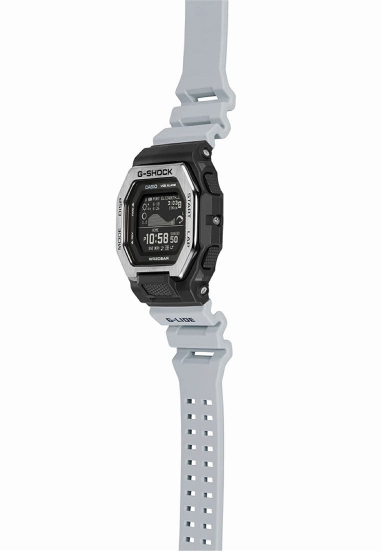 Casio G-shock GBX-100-8DR Digital Rubber Strap Bluetooth Watch for Men