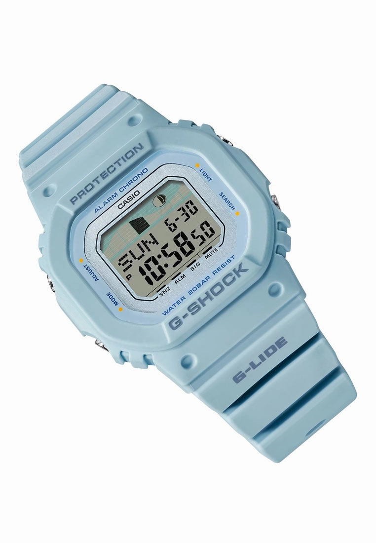 Casio G-shock GLX-S5600-2DR Digital Rubber Strap Watch for Women