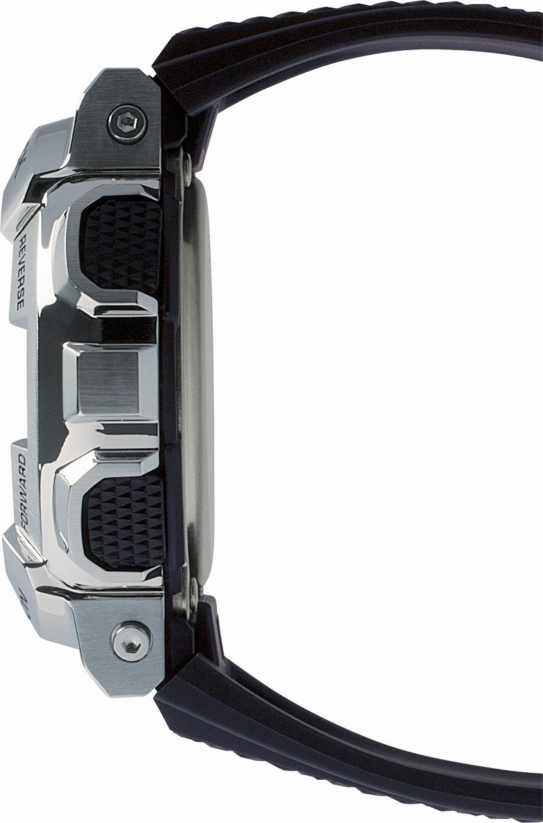 Casio G-shock GM-110-1A Digital Analog Rubber Strap Watch