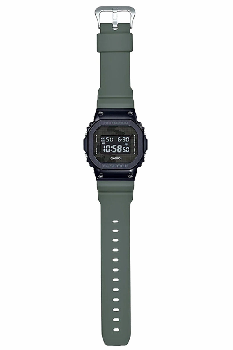 Casio G-shock GM-5600B-3DR Digital Rubber Strap Watch for Men