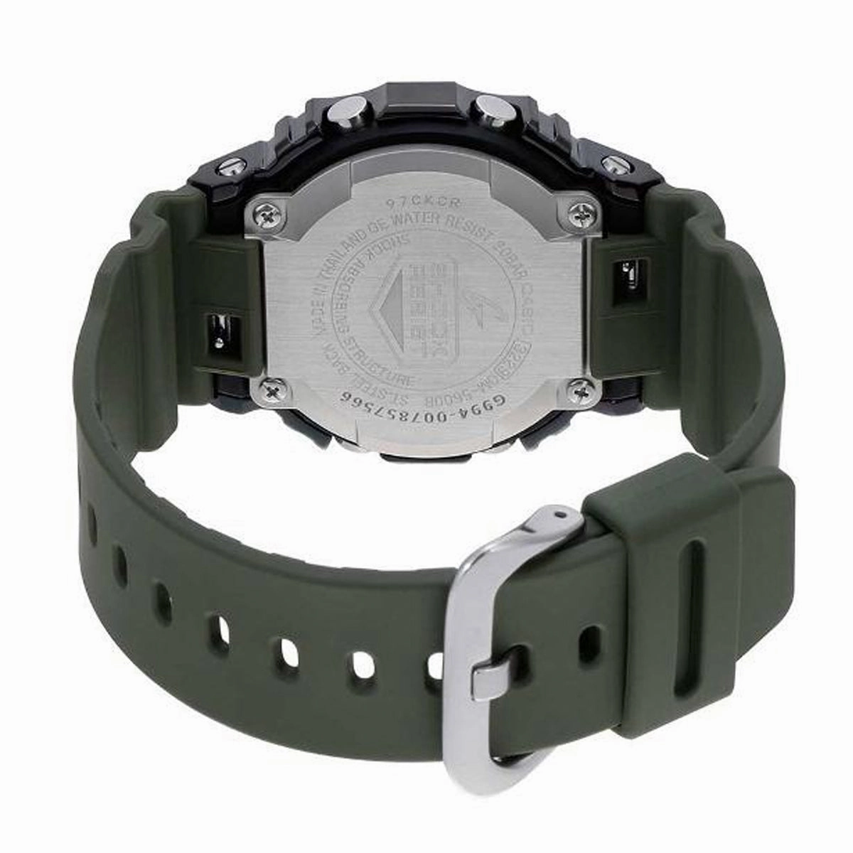 Casio G-shock GM-5600B-3DR Digital Rubber Strap Watch for Men