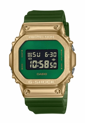 Casio G-shock GM-5600CL-3DR Digital Rubber Strap Watch for Men