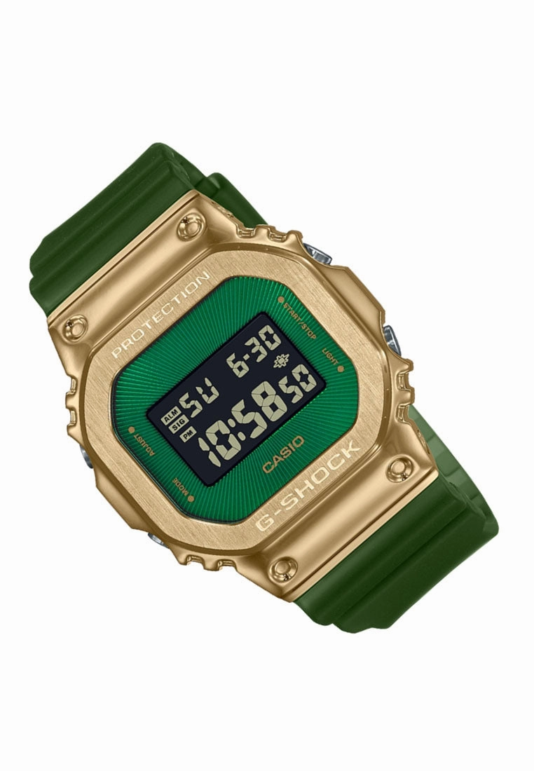 Casio G-shock GM-5600CL-3DR Digital Rubber Strap Watch for Men