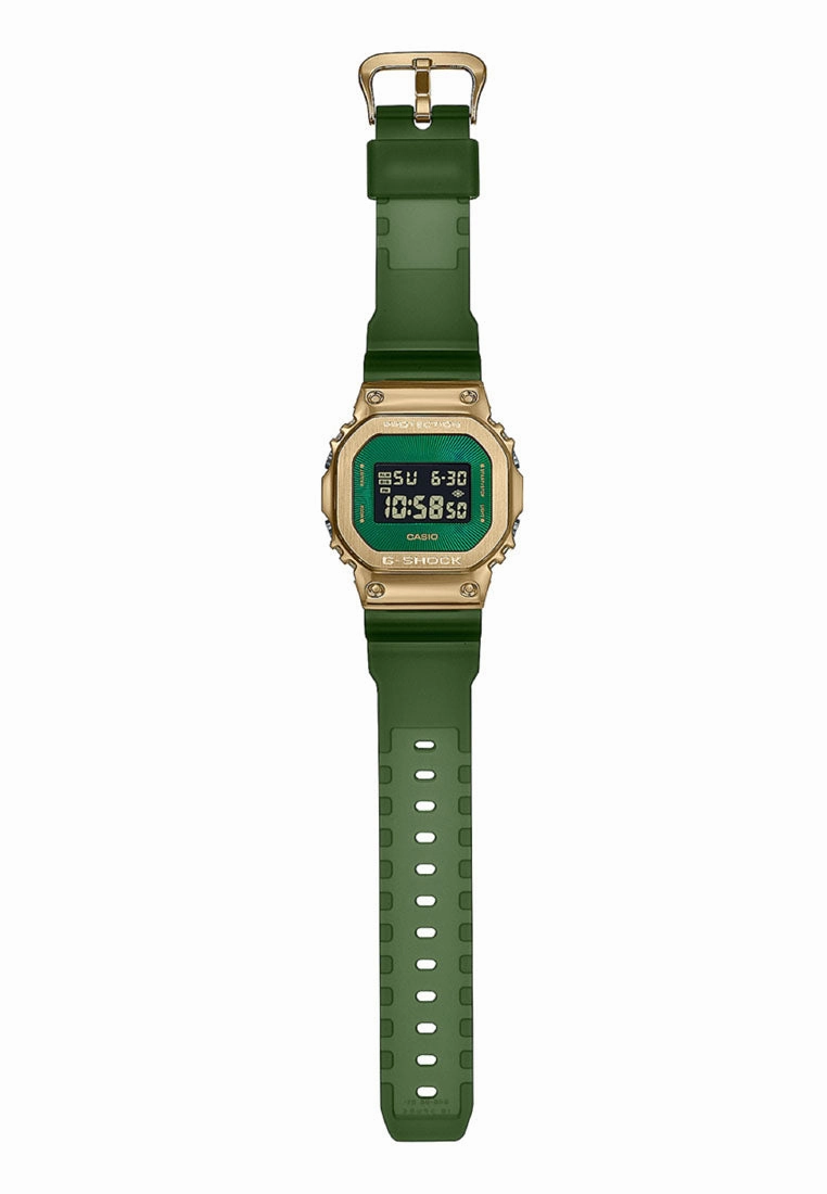 Casio G-shock GM-5600CL-3DR Digital Rubber Strap Watch for Men