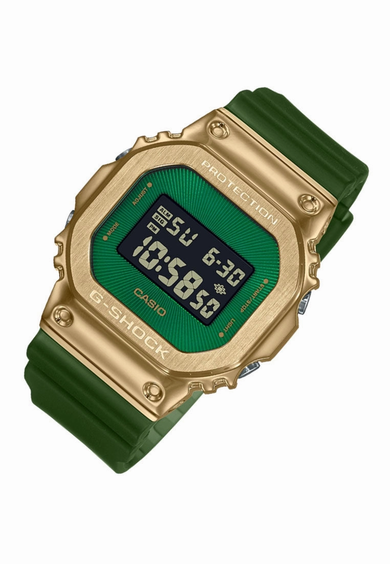 Casio G-shock GM-5600CL-3DR Digital Rubber Strap Watch for Men