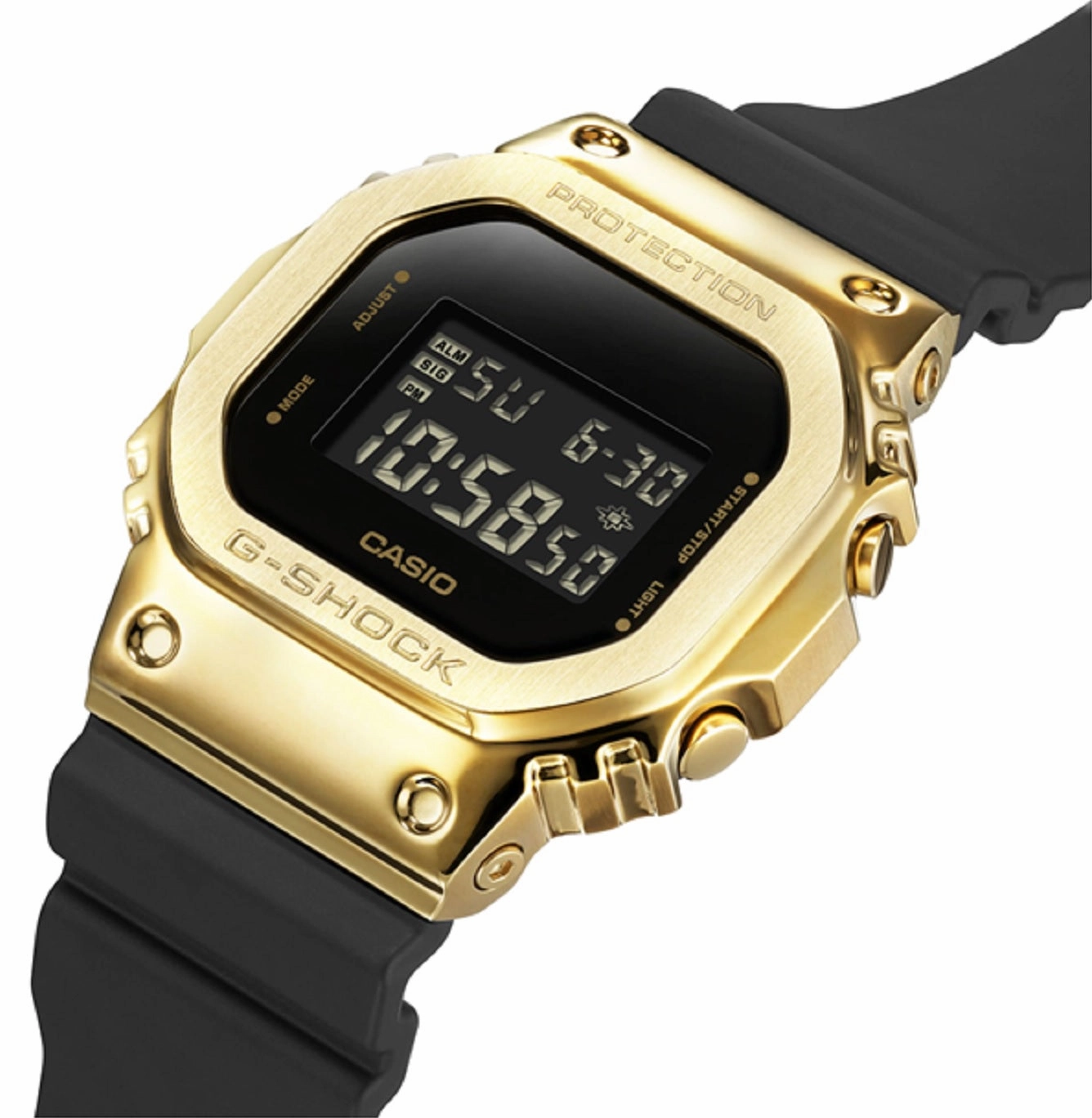 Casio G-shock GM-5600G-9DR Digital Rubber Strap Watch for Men