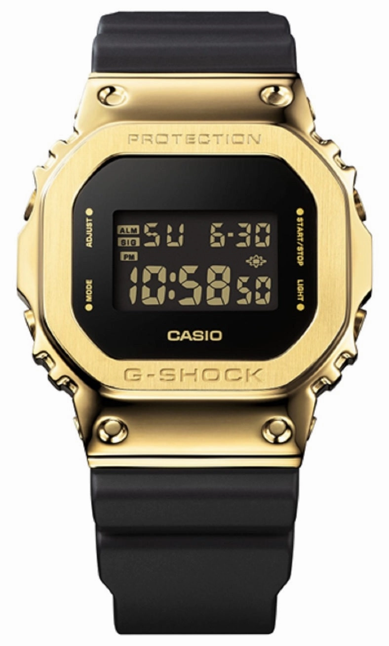 Casio G-shock GM-5600G-9DR Digital Rubber Strap Watch for Men
