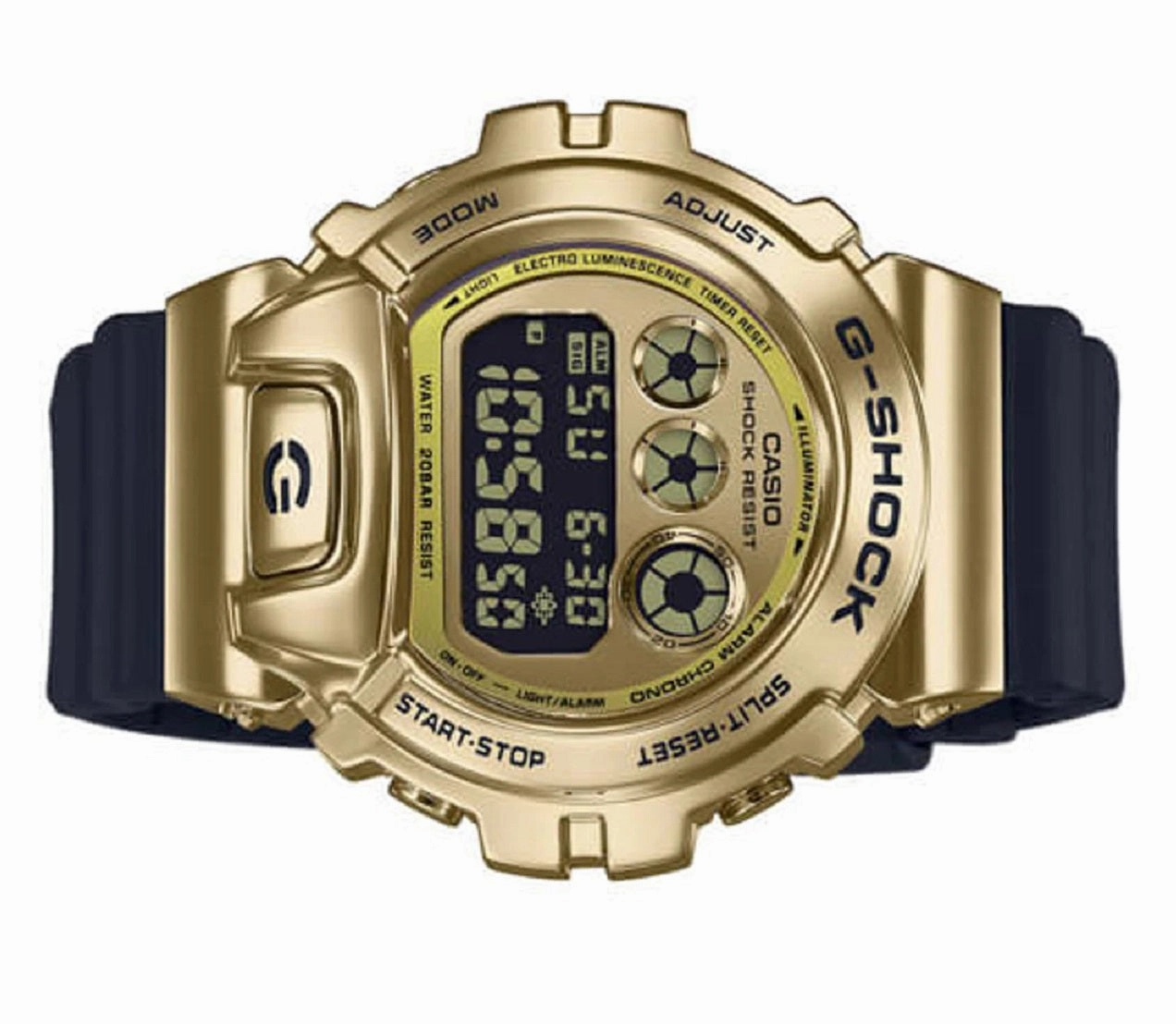 Casio G-shock GM-6900G-9 Digital Rubber Strap Watch
