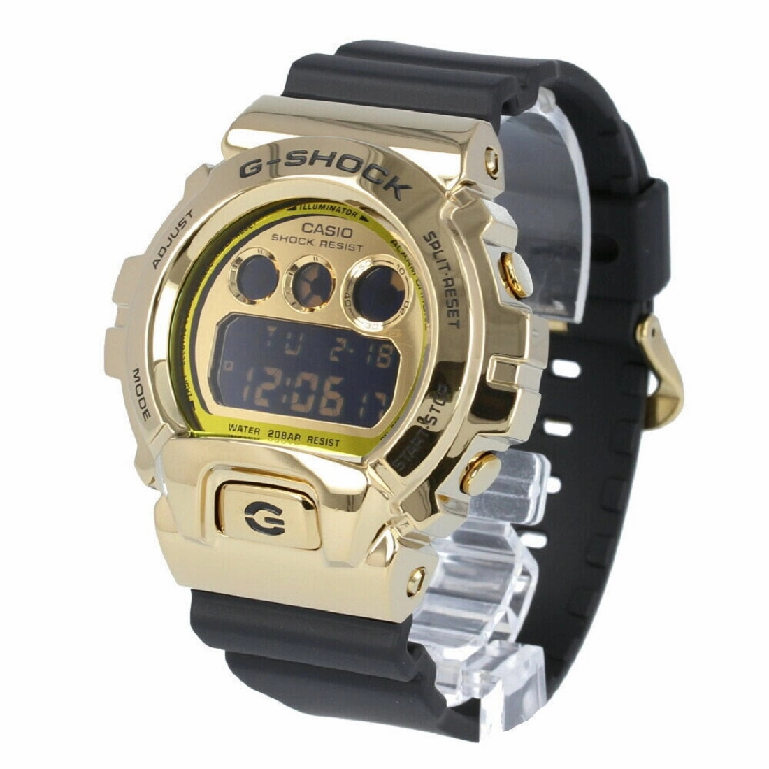 Casio G-shock GM-6900G-9 Digital Rubber Strap Watch