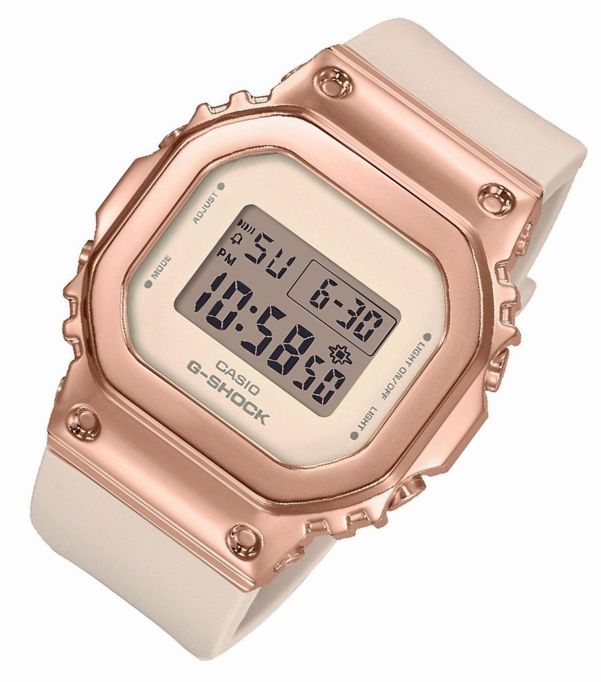 Casio G-shock GM-S5600PG-4DR Digital Rubber Strap Watch