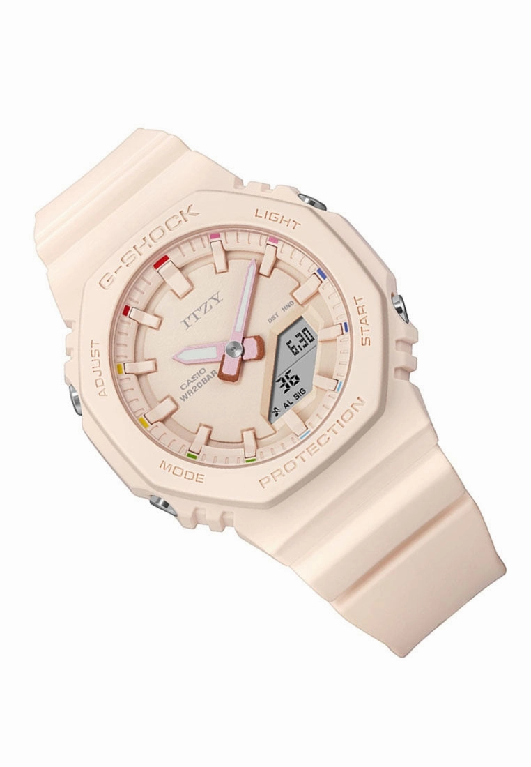 Casio G-shock GMA-P2100IT-4A Digital Analog Rubber Strap Watch for Women