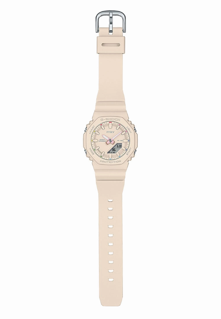 Casio G-shock GMA-P2100IT-4A Digital Analog Rubber Strap Watch for Women