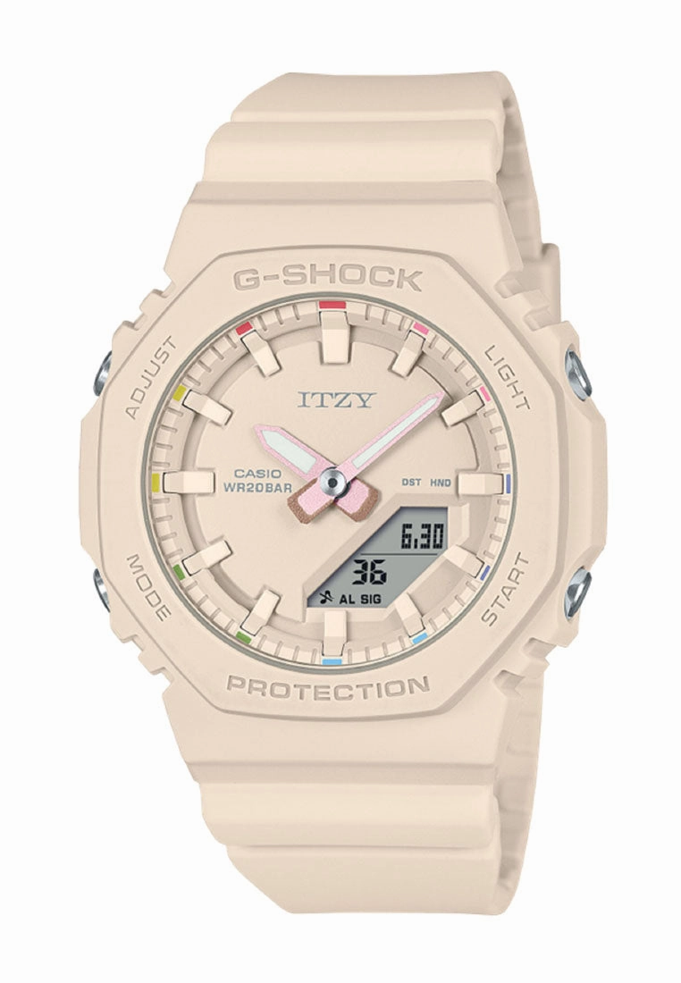 Casio G-shock GMA-P2100IT-4A Digital Analog Rubber Strap Watch for Women