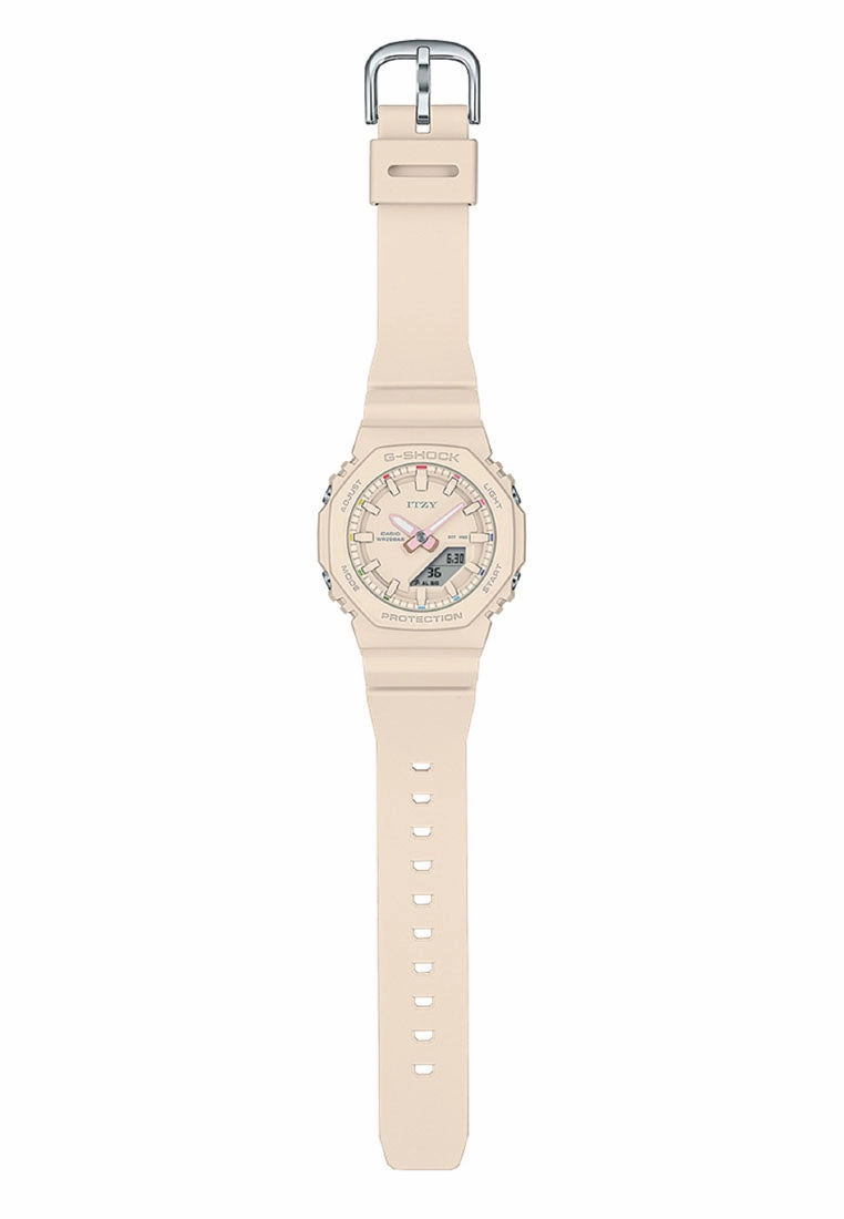 Casio G-shock GMA-P2100IT-4A Digital Analog Rubber Strap Watch for Women