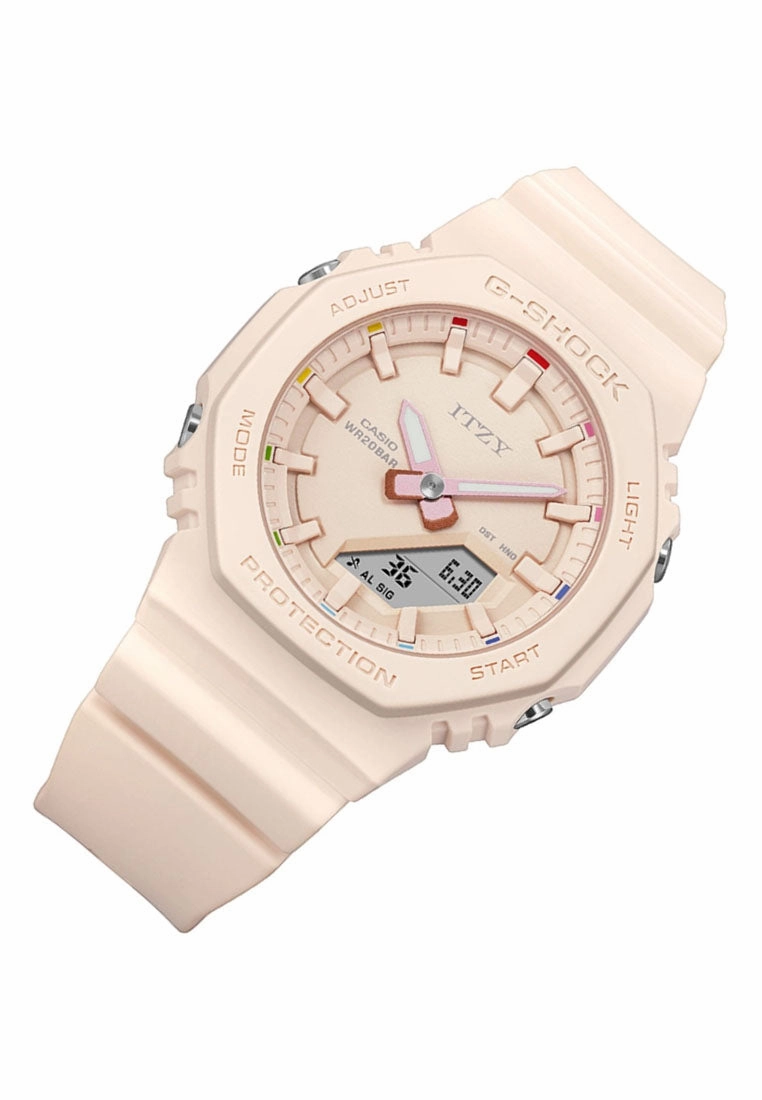 Casio G-shock GMA-P2100IT-4A Digital Analog Rubber Strap Watch for Women