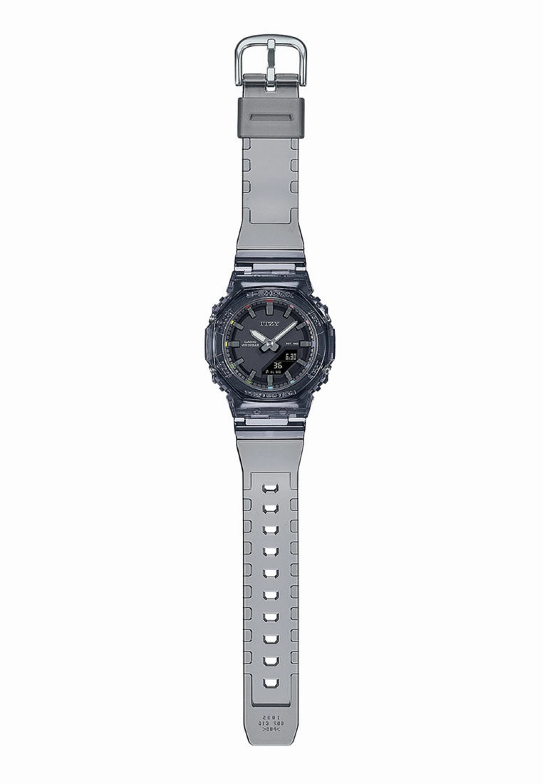 Casio G-shock GMA-P2100ZY-1A Digital Analog Rubber Strap Watch for Women