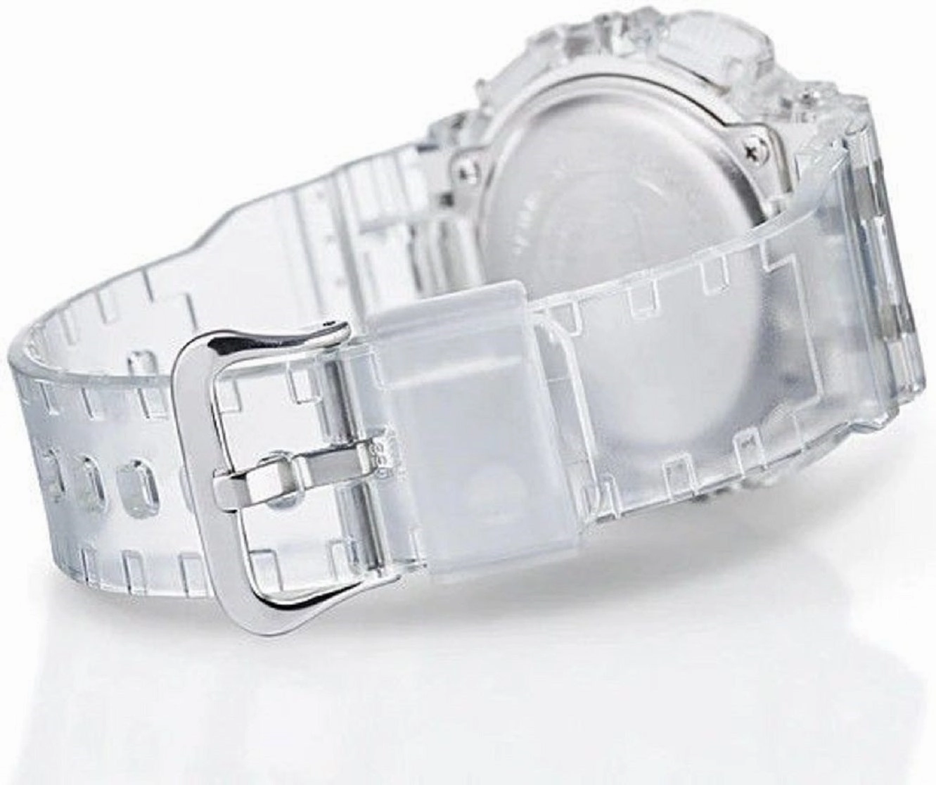 Casio G-shock GMA-S110SR-7A Digital Analog Rubber Strap Watch