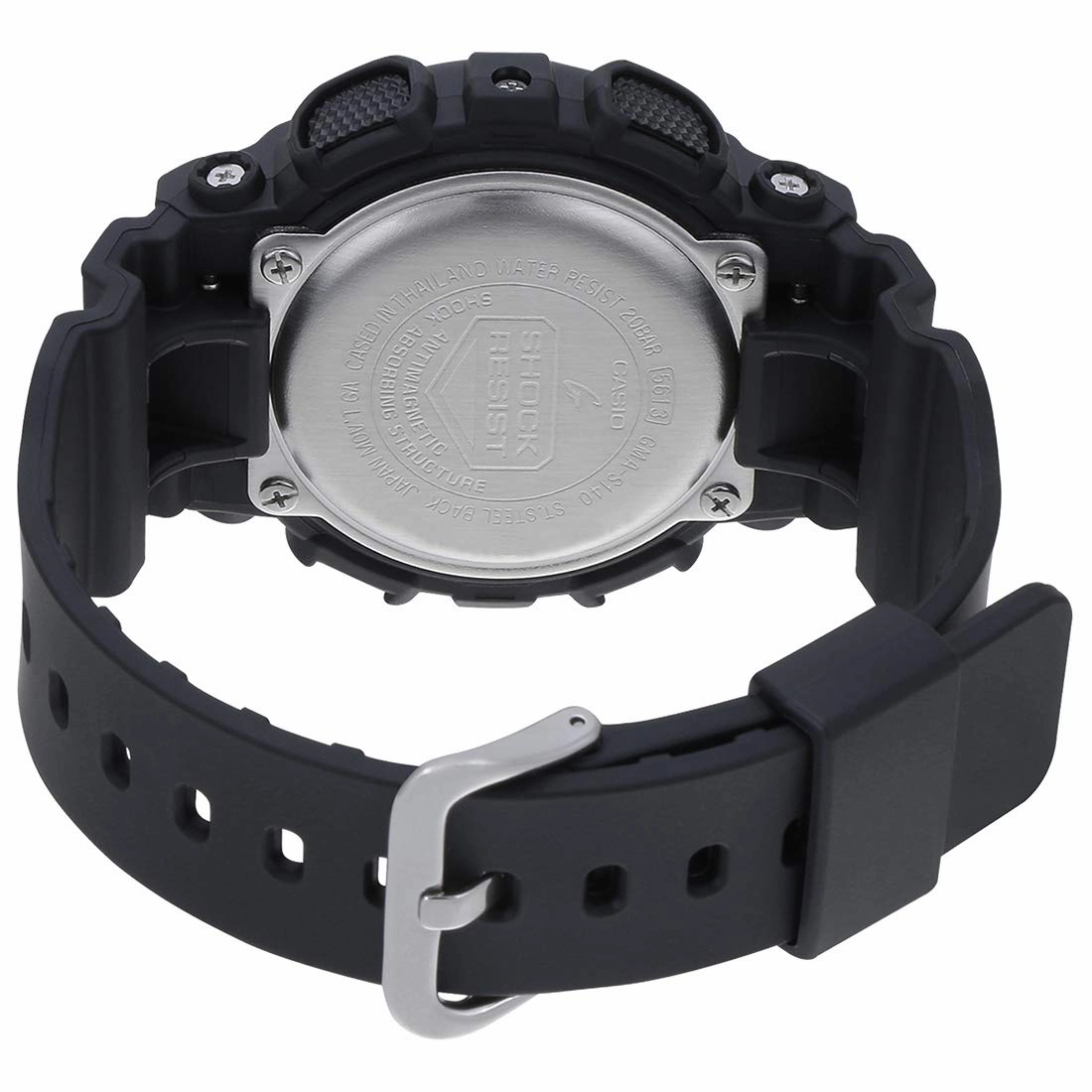Casio G-shock GMA-S140M-1A Digital Analog Rubber Strap Watch for Men
