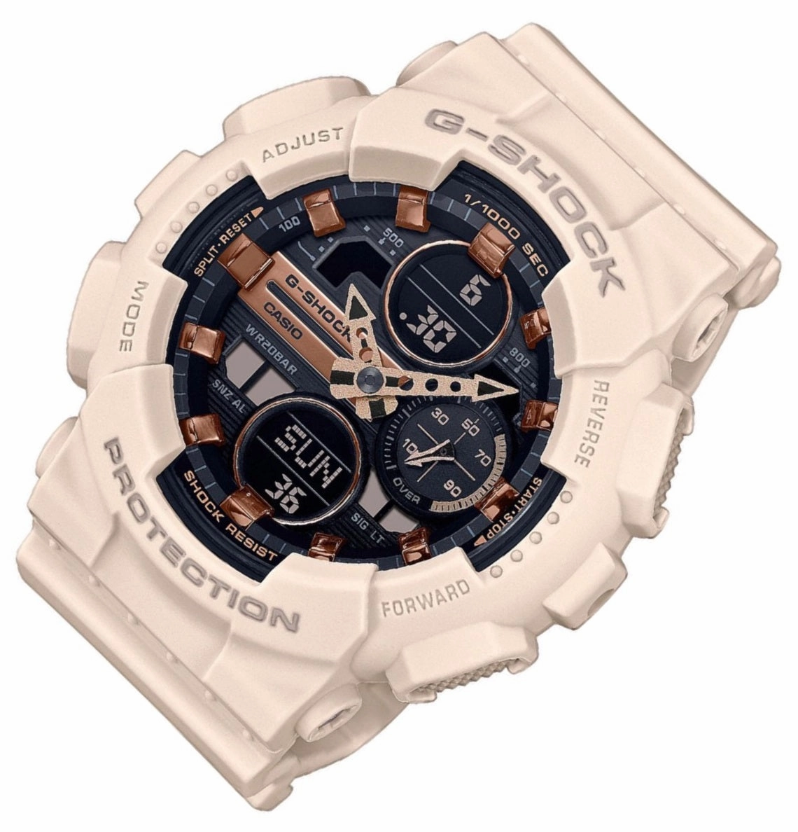 Casio G-shock GMA-S140M-4A Digital Analog Rubber Strap Watch