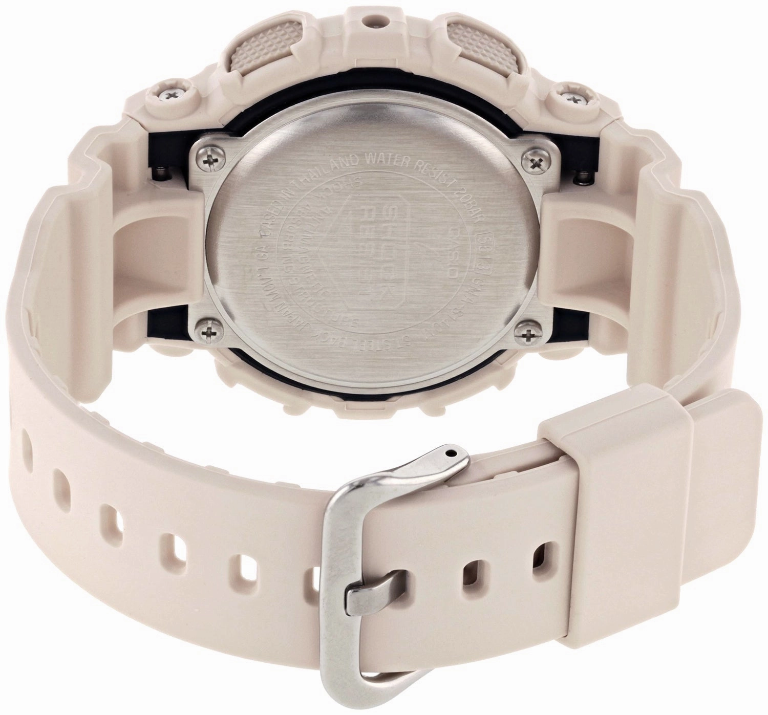 Casio G-shock GMA-S140M-4A Digital Analog Rubber Strap Watch