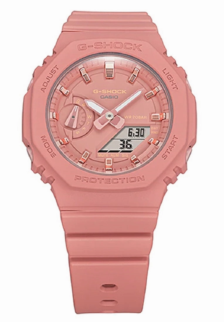 Casio G-shock GMA-S2100-4A2 Digital Analog Rubber Strap Watch for Men