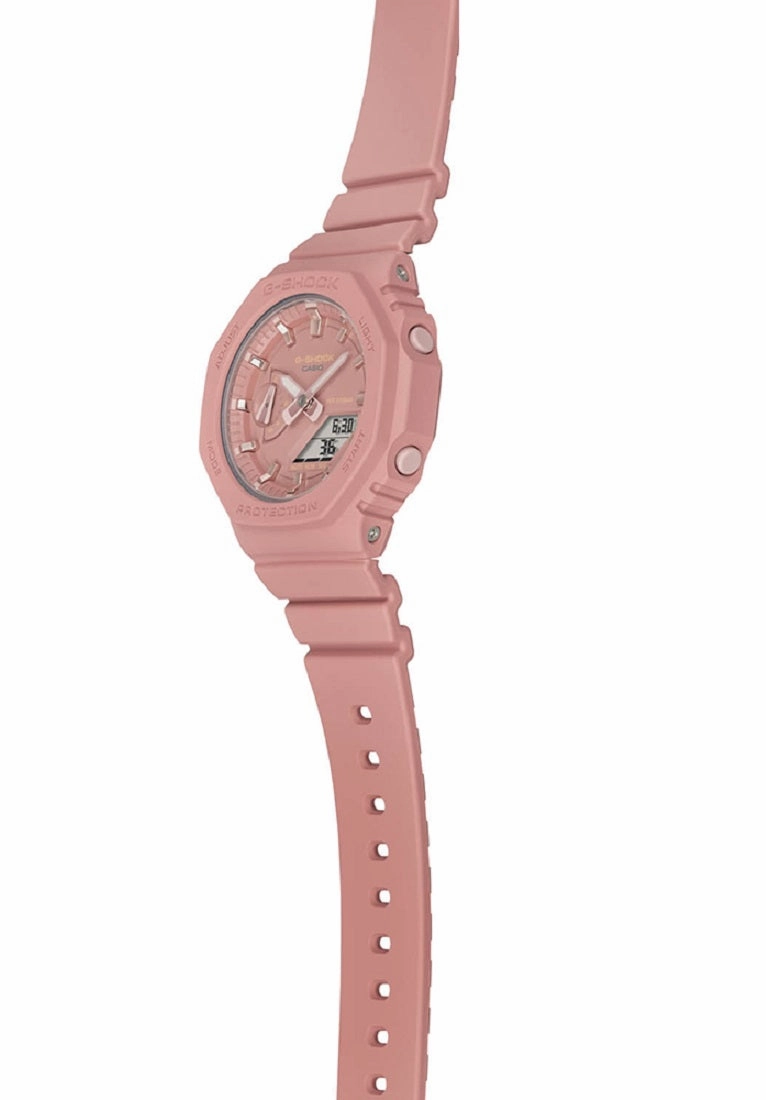 Casio G-shock GMA-S2100-4A2 Digital Analog Rubber Strap Watch for Men