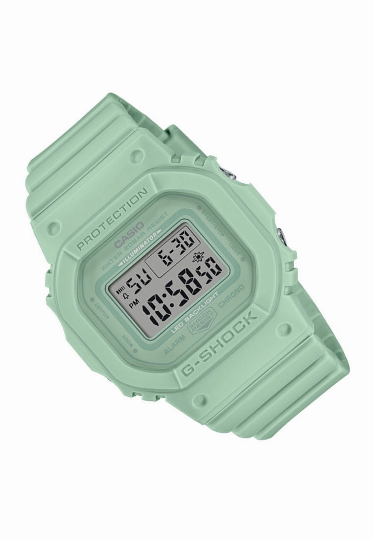 Casio G-shock GMD-S5600CT-3DR Digital Nylon Strap Watch For Women