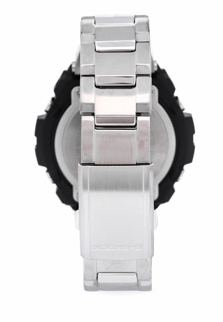 Casio G-shock GST-S110-1ADR Solar Digital Analog Rubber Strap Watch