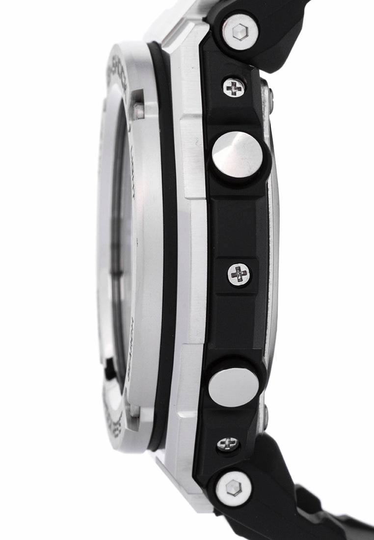 Casio G-shock GST-S110-1ADR Solar Digital Analog Rubber Strap Watch