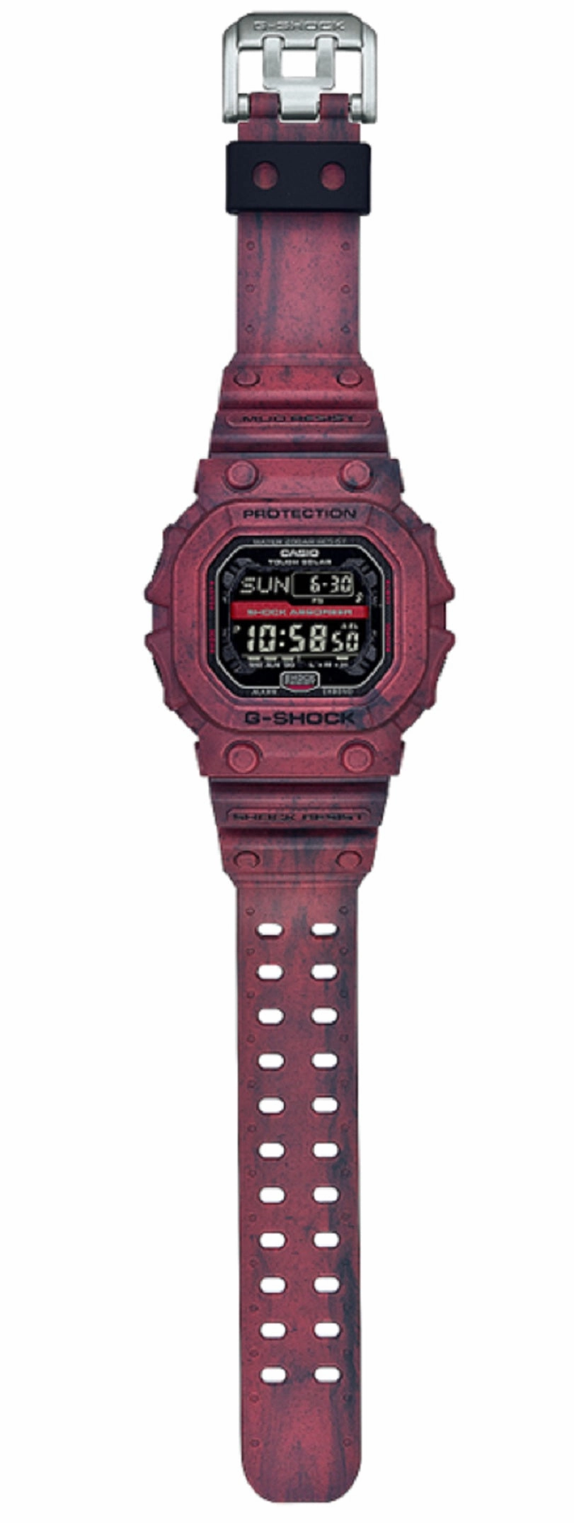 Casio G-shock GX-56SL-4DR Digital Rubber Strap Watch For Men