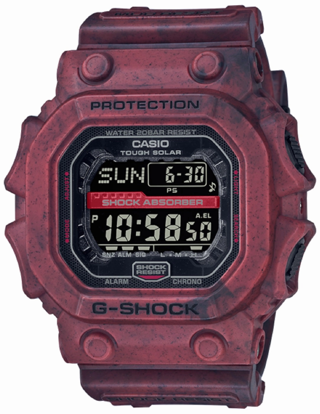 Casio G-shock GX-56SL-4DR Digital Rubber Strap Watch For Men