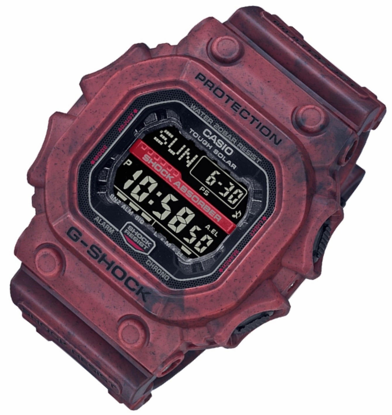 Casio G-shock GX-56SL-4DR Digital Rubber Strap Watch For Men
