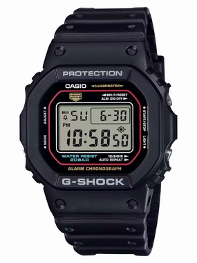 Casio G-Shock ICONIC STYLES Analog Digital Mens Watch DW5600RL-1
