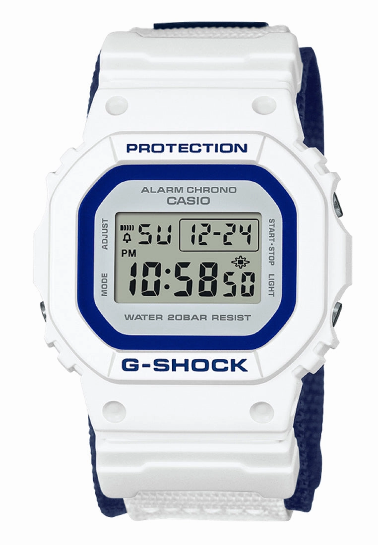 Casio G-shock Lover's Collection LOV-23A-7DR Digital Rubber Strap Couple Watch