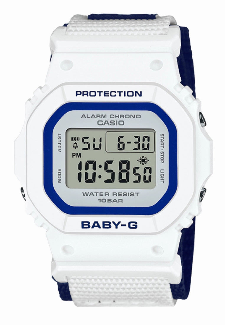 Casio G-shock Lover's Collection LOV-23A-7DR Digital Rubber Strap Couple Watch
