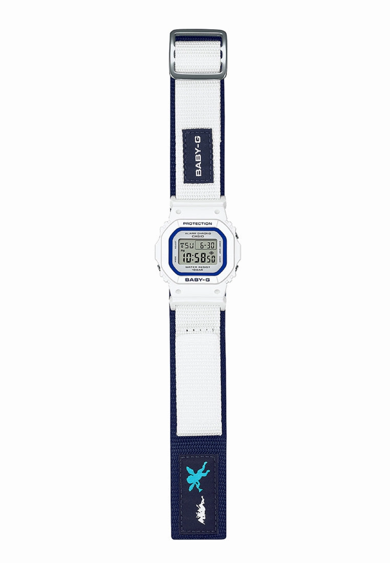 Casio G-shock Lover's Collection LOV-23A-7DR Digital Rubber Strap Couple Watch