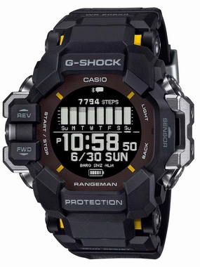 Casio G-Shock MASTER OF G LAND RANGEMAN black watch GPRH1000-1