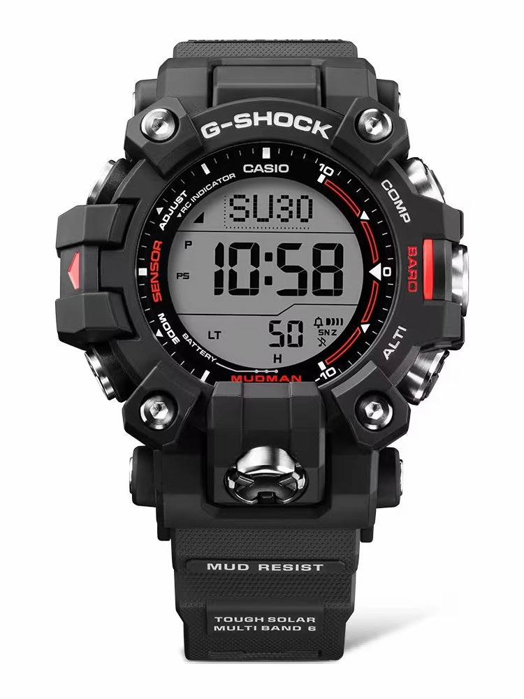 Casio G-SHOCK Master of G Triple-Sensor MUDMAN with Mud-Resist Construction GW9500-1