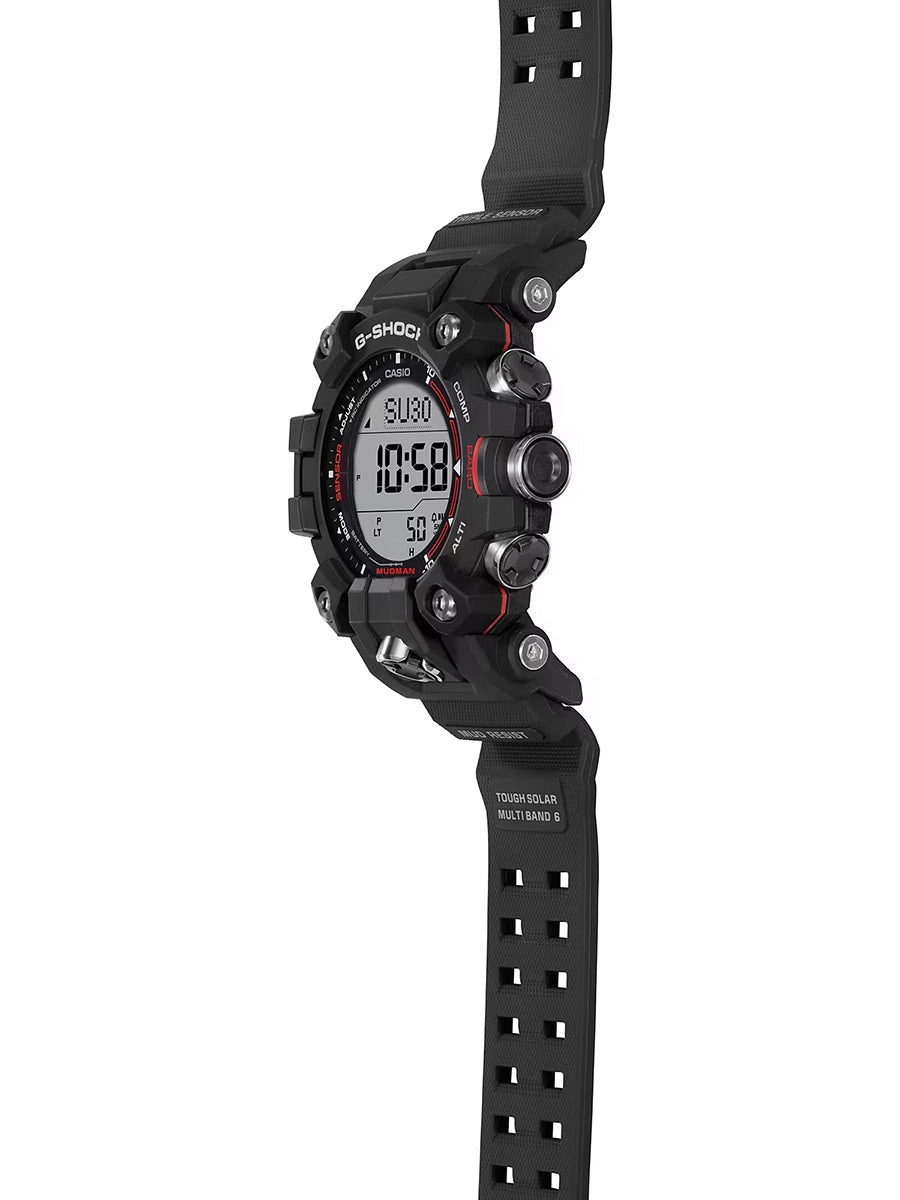 Casio G-SHOCK Master of G Triple-Sensor MUDMAN with Mud-Resist Construction GW9500-1