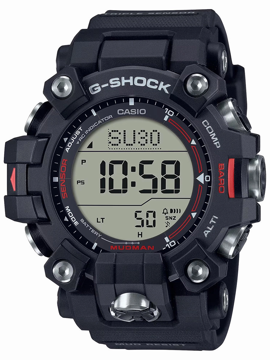 Casio G-SHOCK Master of G Triple-Sensor MUDMAN with Mud-Resist Construction GW9500-1