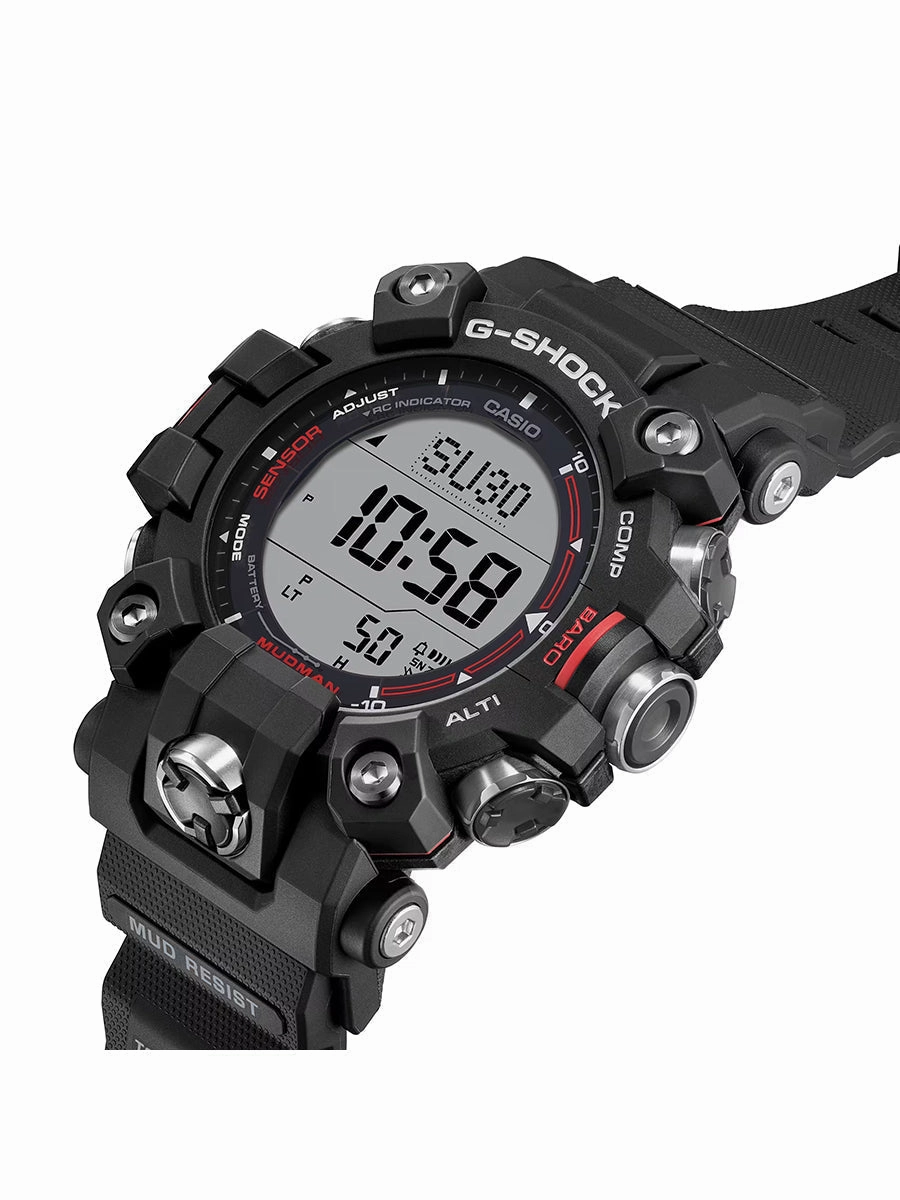 Casio G-SHOCK Master of G Triple-Sensor MUDMAN with Mud-Resist Construction GW9500-1