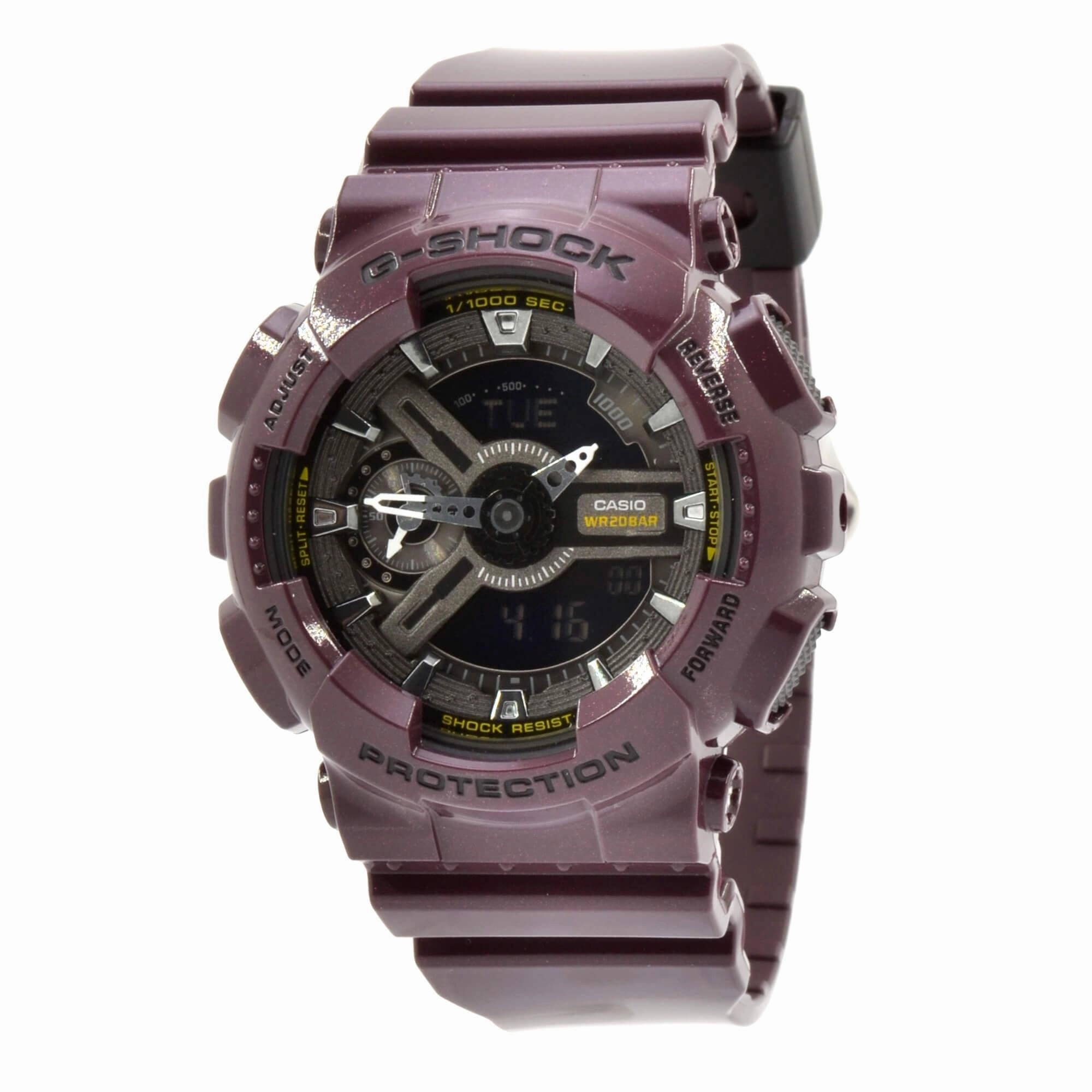 Casio G-Shock Purple Band Watch | GMA-S110CM-6A