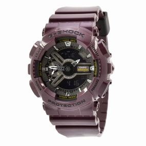 Casio G-Shock Purple Band Watch | GMA-S110CM-6A