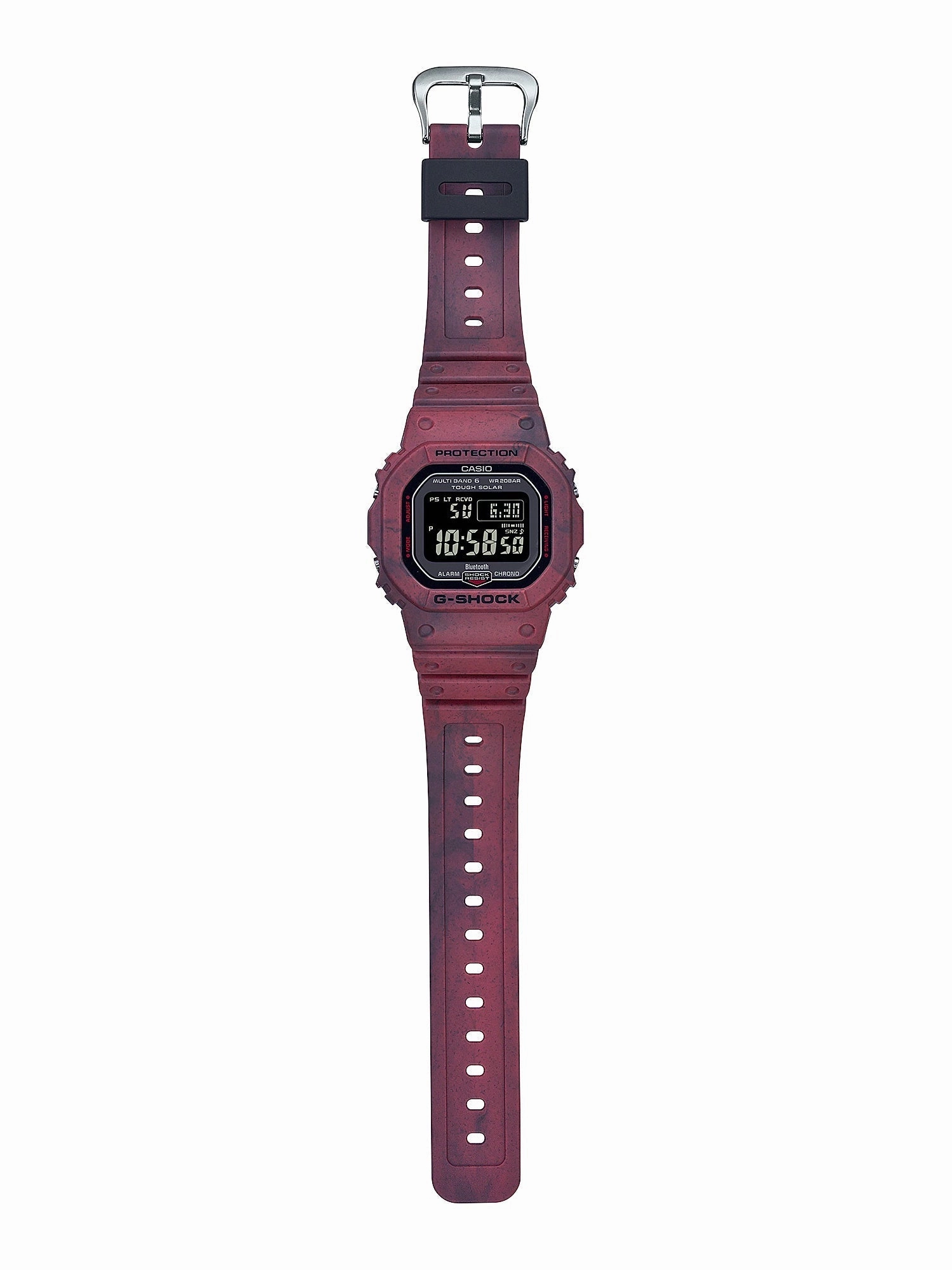 Casio G-Shock SAND LAND Series Mens Red Watch GWB5600SL-4