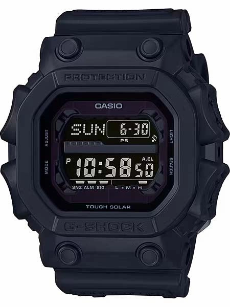 Casio G-Shock SAND LAND Series, Red, Mens Watch GX56BB-1