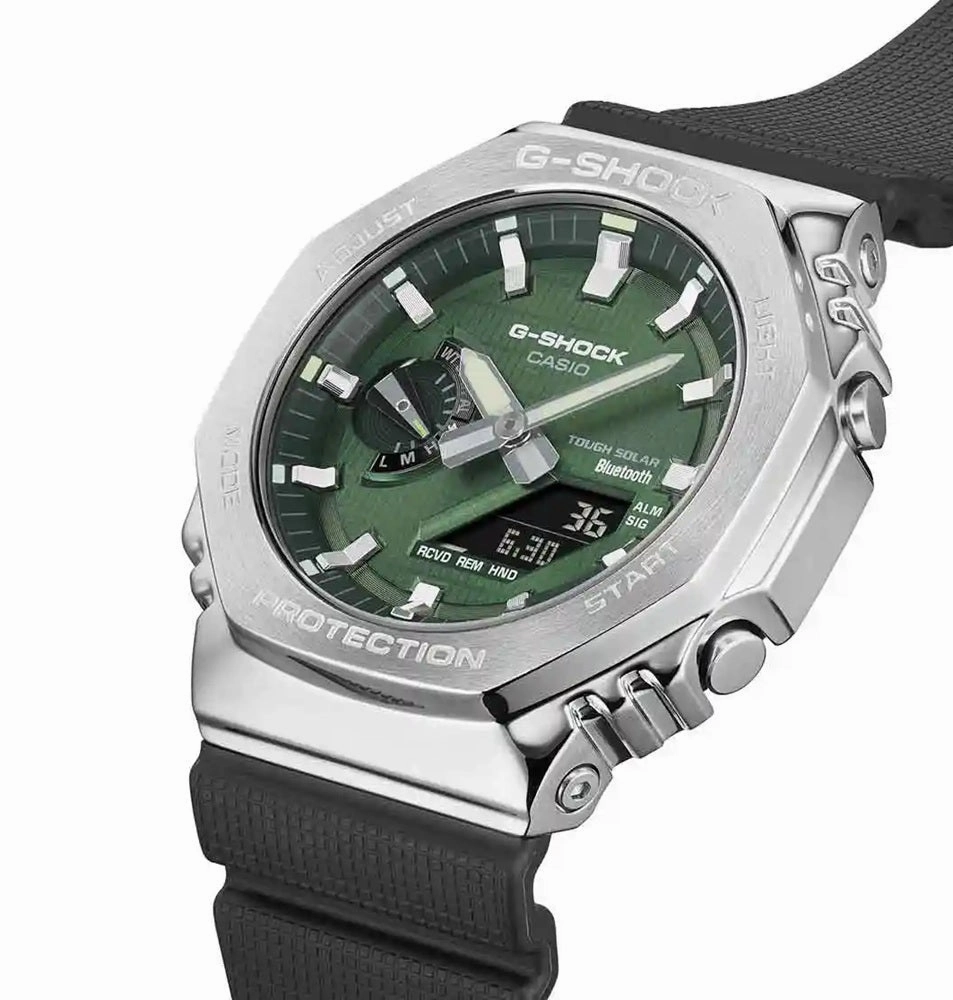 Casio G-Shock Solar and Bluetooth Mens Watch GBM-2100A-1A3ER