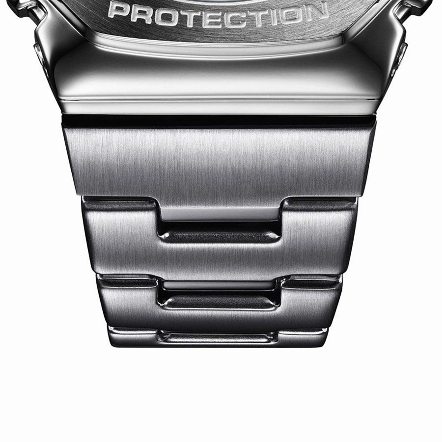 Casio G-Shock Steel Green Metallic Dial Mens Watch GM-2110D-3AER