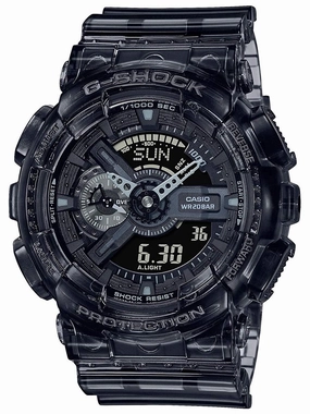 Casio G-Shock TRANSPARENT PACK Mens Watch GA110SKE-8A