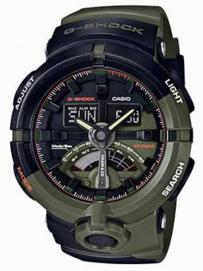 Casio G-SHOCK X NYC Chari & Co. Limited Edition Mens Watch GA500K-3A